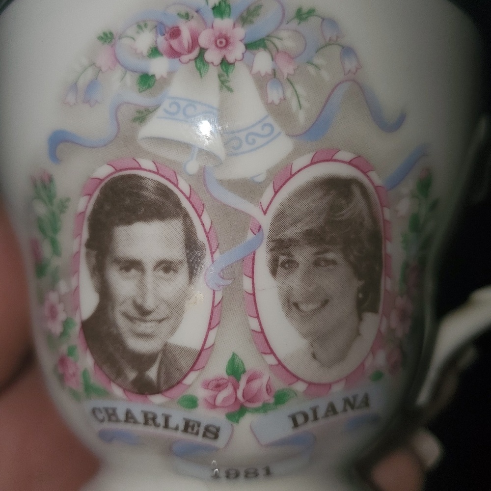 Tea Cup & Saucer